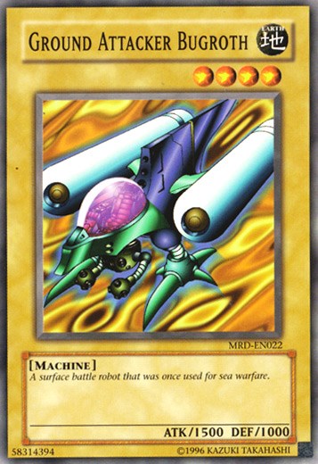 Ground Attacker Bugroth [MRD-EN022] Common | Mega City Incorporated