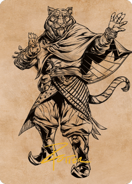 Mahadi, Emporium Master Art Card (Gold-Stamped Signature) [Commander Legends: Battle for Baldur's Gate Art Series] | Mega City Incorporated