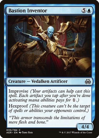 Bastion Inventor [Aether Revolt] | Mega City Incorporated