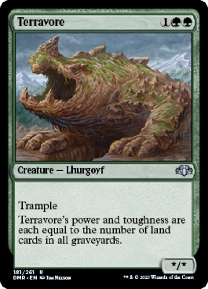 Terravore [Dominaria Remastered] | Mega City Incorporated