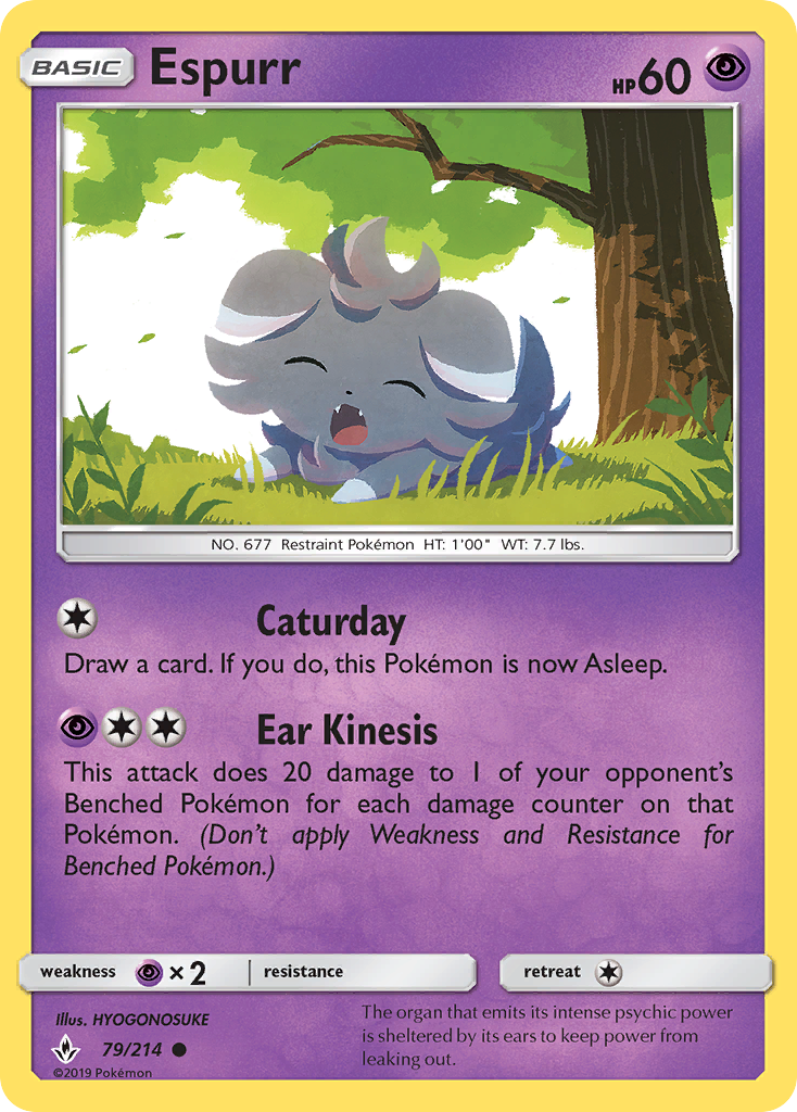 Espurr (79/214) [Sun & Moon: Unbroken Bonds] | Mega City Incorporated