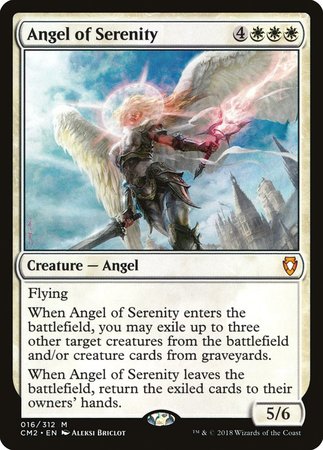 Angel of Serenity [Commander Anthology Volume II] | Mega City Incorporated