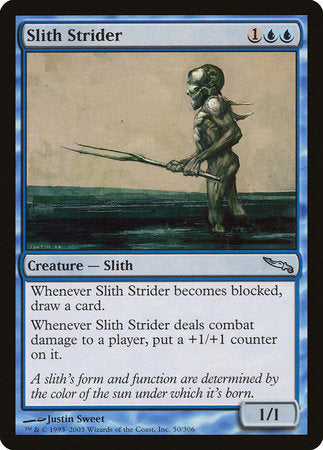 Slith Strider [Mirrodin] | Mega City Incorporated