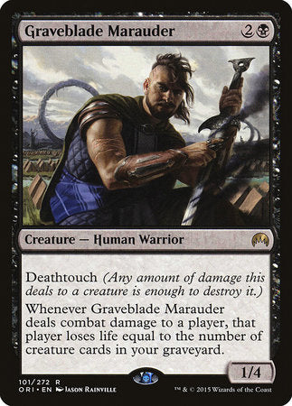 Graveblade Marauder [Magic Origins] | Mega City Incorporated
