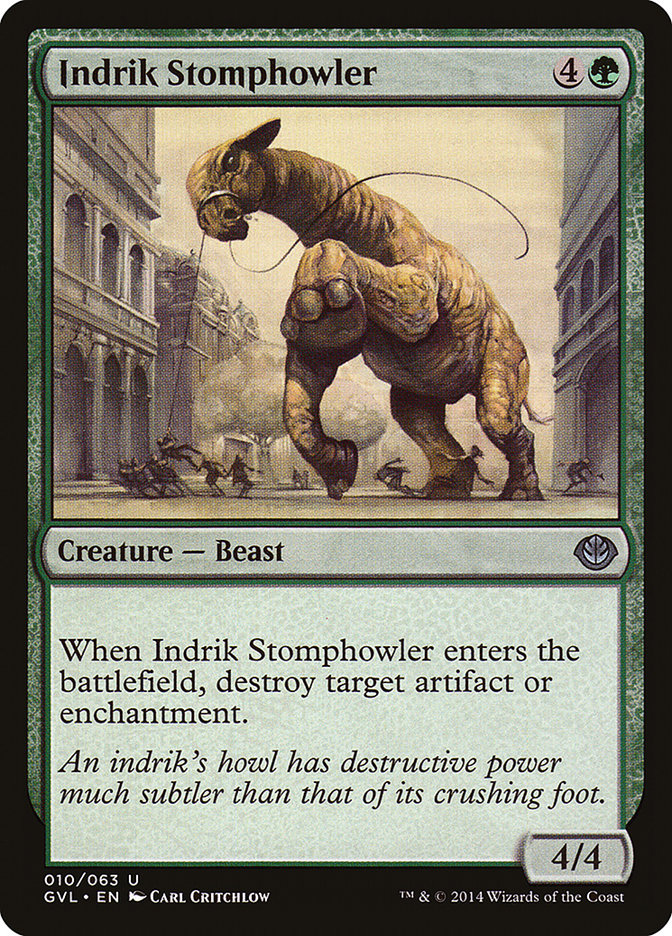 Indrik Stomphowler (Garruk vs. Liliana) [Duel Decks Anthology] | Mega City Incorporated