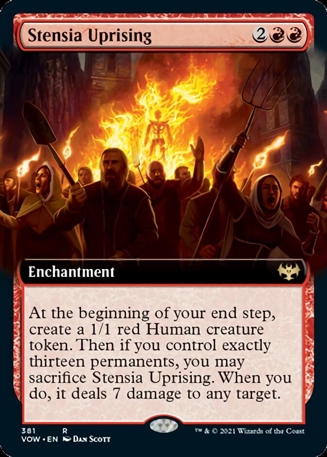 Stensia Uprising (Extended) [Innistrad: Crimson Vow] | Mega City Incorporated