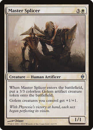 Master Splicer [New Phyrexia] | Mega City Incorporated