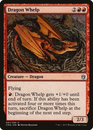 Dragon Whelp [Commander Anthology] | Mega City Incorporated