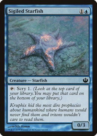 Sigiled Starfish [Journey into Nyx] | Mega City Incorporated