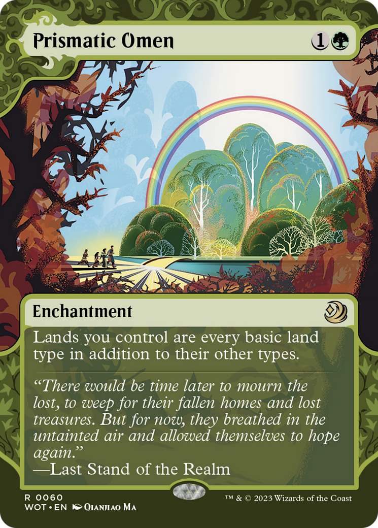 Prismatic Omen [Wilds of Eldraine: Enchanting Tales] | Mega City Incorporated