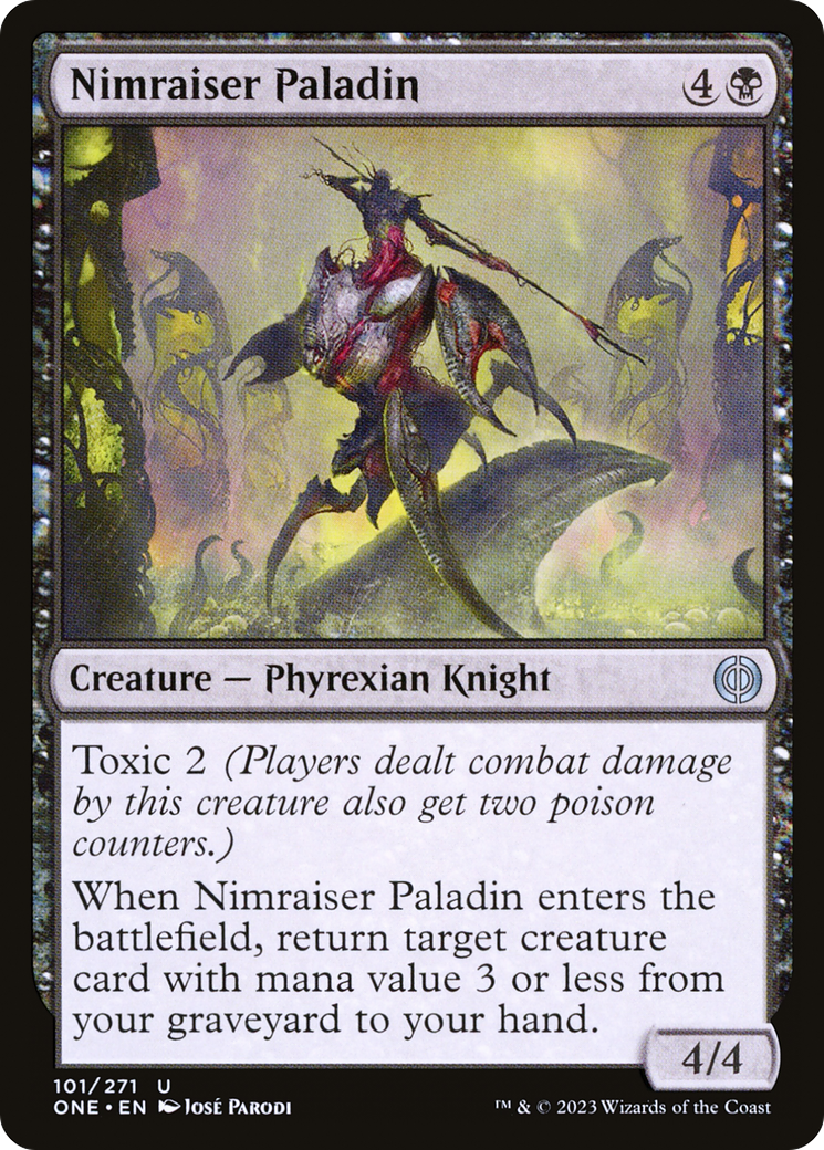 Nimraiser Paladin [Phyrexia: All Will Be One] | Mega City Incorporated