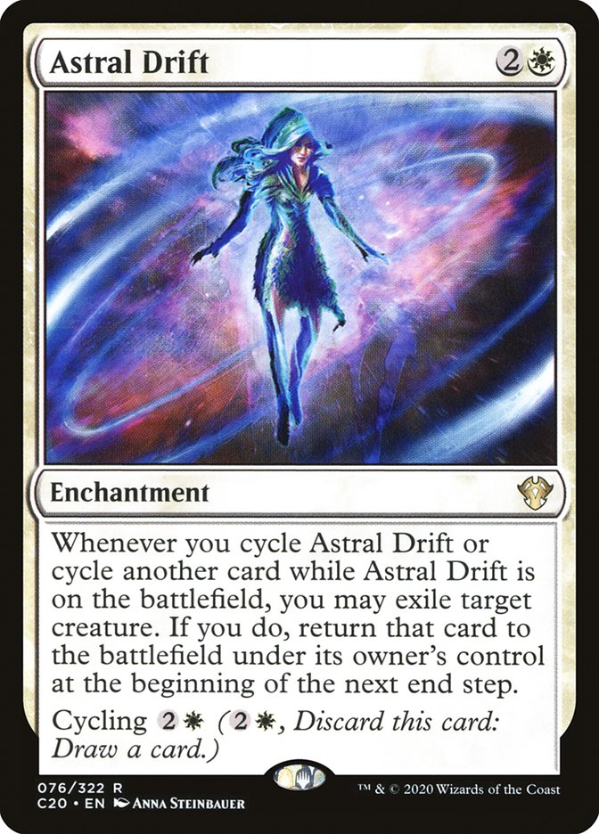 Astral Drift [Commander 2020] | Mega City Incorporated