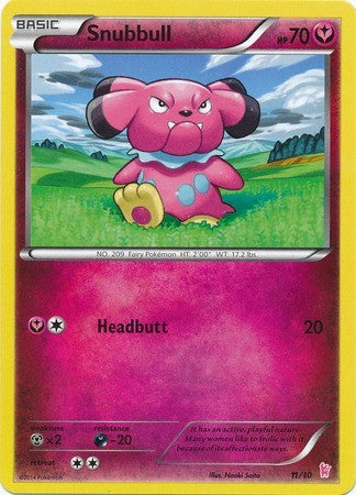 Snubbull (11/30) [XY: Trainer Kit - Sylveon] | Mega City Incorporated