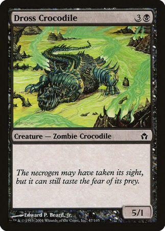 Dross Crocodile [Fifth Dawn] | Mega City Incorporated