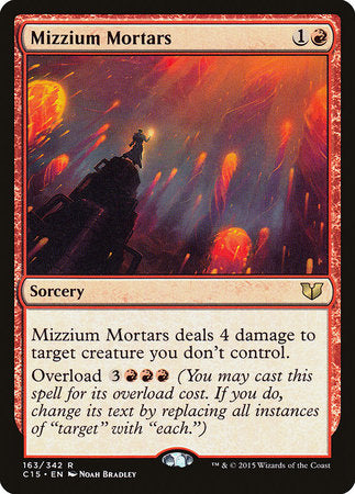 Mizzium Mortars [Commander 2015] | Mega City Incorporated