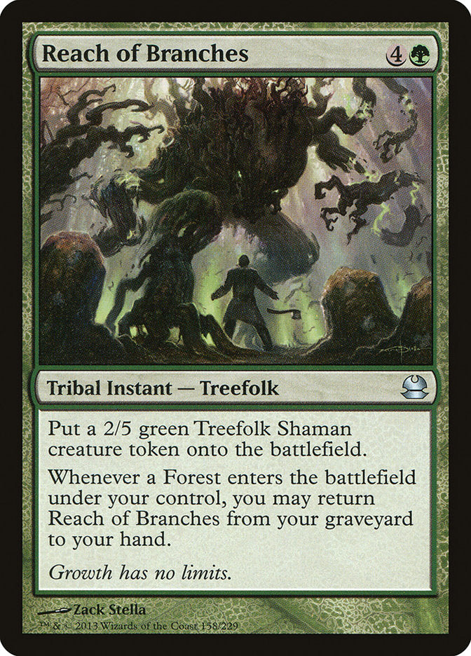 Reach of Branches [Modern Masters] | Mega City Incorporated