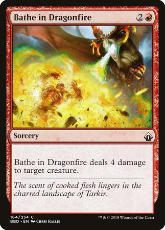 Bathe in Dragonfire [Battlebond] | Mega City Incorporated