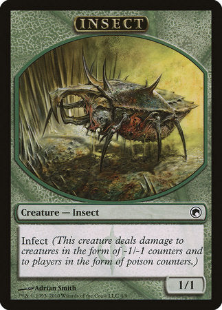 Insect Token [Scars of Mirrodin Tokens] | Mega City Incorporated