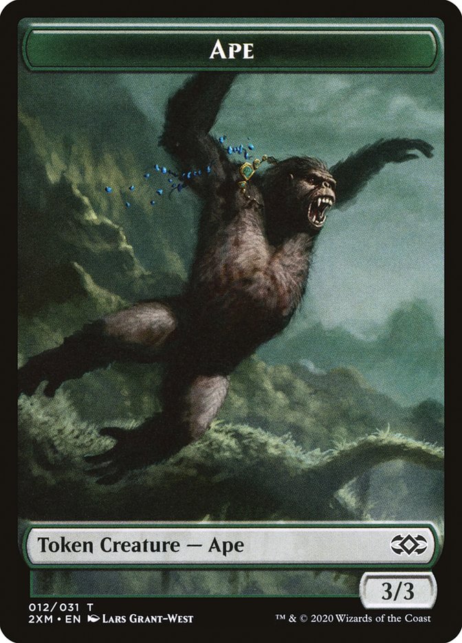 Ape Token [Double Masters] | Mega City Incorporated