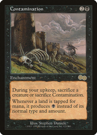 Contamination [Urza's Saga] | Mega City Incorporated