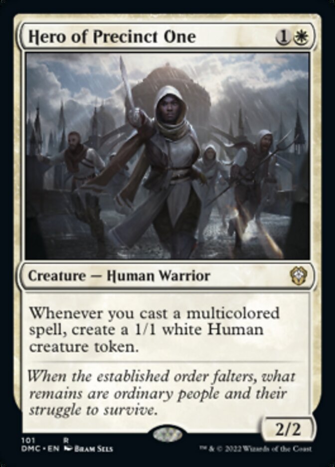 Hero of Precinct One [Dominaria United Commander] | Mega City Incorporated