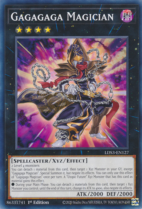 Gagagaga Magician [LDS3-EN127] Common | Mega City Incorporated