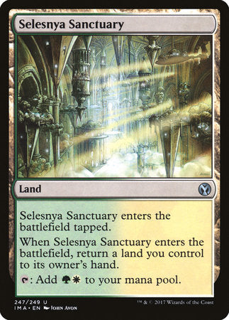 Selesnya Sanctuary [Iconic Masters] | Mega City Incorporated