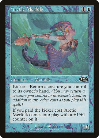 Arctic Merfolk [Planeshift] | Mega City Incorporated