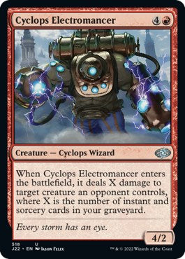 Cyclops Electromancer [Jumpstart 2022] | Mega City Incorporated