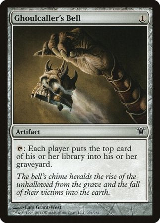 Ghoulcaller's Bell [Innistrad] | Mega City Incorporated
