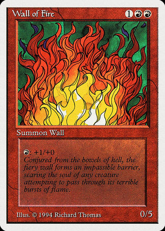 Wall of Fire [Summer Magic / Edgar] | Mega City Incorporated