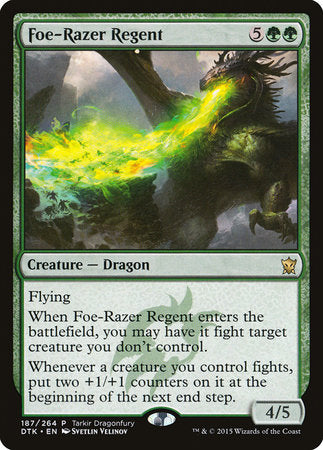 Foe-Razer Regent [Tarkir Dragonfury] | Mega City Incorporated