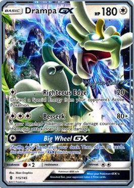 Drampa GX (115/145) (Garbanette - Magnus Pedersen) [World Championships 2018] | Mega City Incorporated