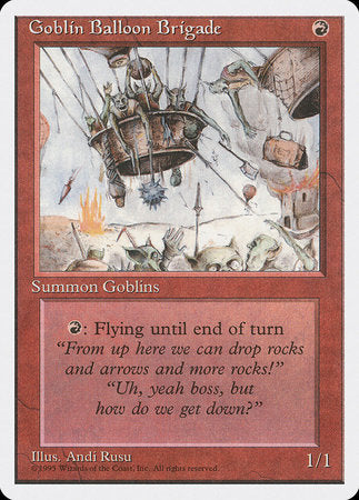 Goblin Balloon Brigade [Fourth Edition] | Mega City Incorporated
