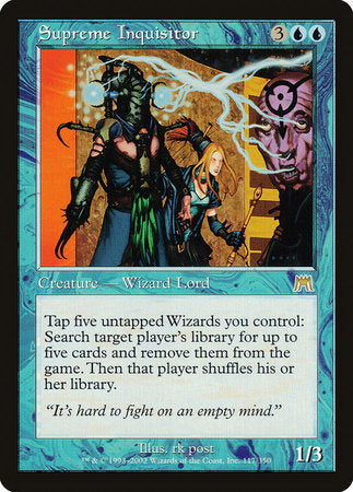 Supreme Inquisitor [Onslaught] | Mega City Incorporated