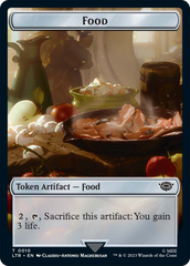 Soldier // Food Token [The Lord of the Rings: Tales of Middle-Earth Commander Tokens] | Mega City Incorporated