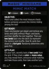 Mimic Match (Magic Minigame) [Commander Legends: Battle for Baldur's Gate Minigame] | Mega City Incorporated