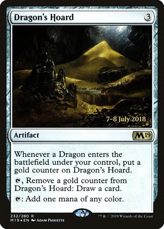 Dragon's Hoard [Core Set 2019 Promos] | Mega City Incorporated