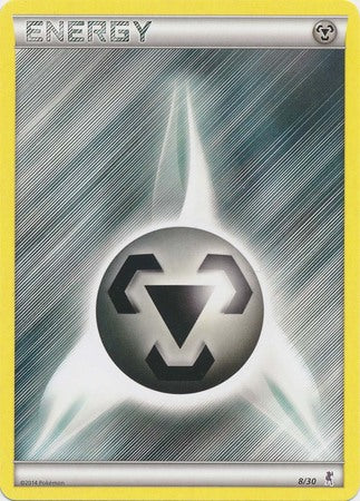 Metal Energy (8/30) [XY: Trainer Kit 1 - Bisharp] | Mega City Incorporated