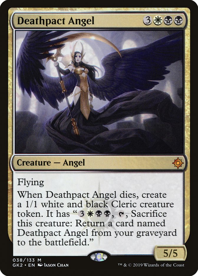 Deathpact Angel [Ravnica Allegiance Guild Kit] | Mega City Incorporated