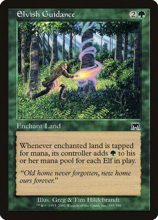 Elvish Guidance [Onslaught] | Mega City Incorporated