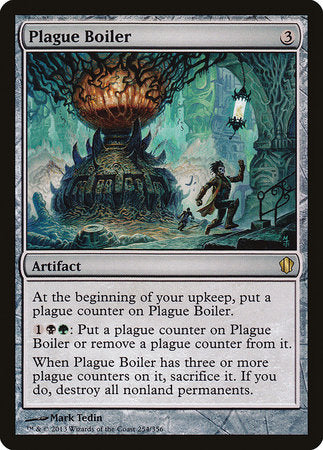 Plague Boiler [Commander 2013] | Mega City Incorporated