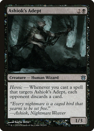 Ashiok's Adept [Born of the Gods] | Mega City Incorporated