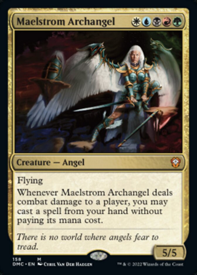 Maelstrom Archangel [Dominaria United Commander] | Mega City Incorporated