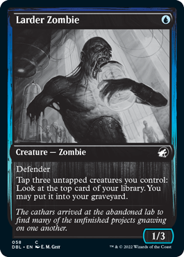 Larder Zombie [Innistrad: Double Feature] | Mega City Incorporated