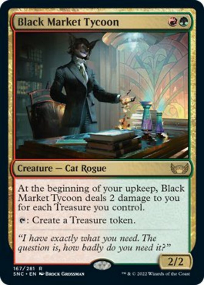 Black Market Tycoon [Streets of New Capenna] | Mega City Incorporated