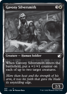 Gavony Silversmith [Innistrad: Double Feature] | Mega City Incorporated