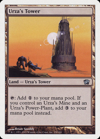 Urza's Tower [Eighth Edition] | Mega City Incorporated