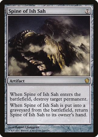 Spine of Ish Sah [Commander 2013] | Mega City Incorporated