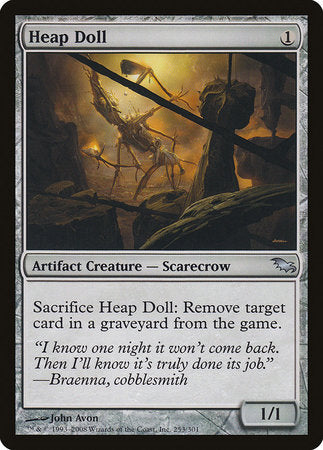 Heap Doll [Shadowmoor] | Mega City Incorporated